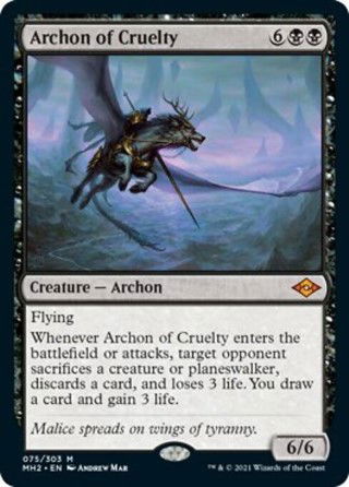 Archon of Cruelty (Modern Horizons 2)